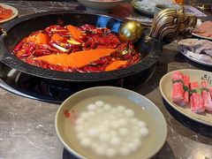 -渝大狮毛肚老火锅(遂宁万达店)