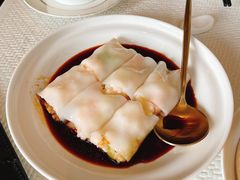 韭黄鲜虾肠粉-铭家点心(秦岭路店)