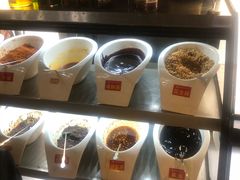 自助调料区-刘少华贵州小黄牛·鲜牛肉火锅(总店)