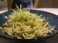 罗勒酱杂菌意大利面-BE BRIGHT KITCHEN(正佳广场店)