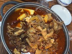 -老红桥炸灌肠牛肚锅烧烤(定福庄店)