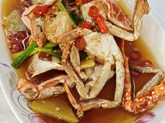 姜葱炒蟹-众味海鲜大排档·活海鲜·潮汕味(南澳店)