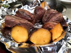 烤山地瓜-船梆煮•蒸汽海鲜·炉火烤肉(五四广场店)