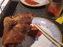 烤猪蹄-新楚记烧烤·酒场·夺命肥肠(车公庙店)