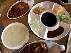 北京烤鸭-庆云楼饭庄(什刹海店)