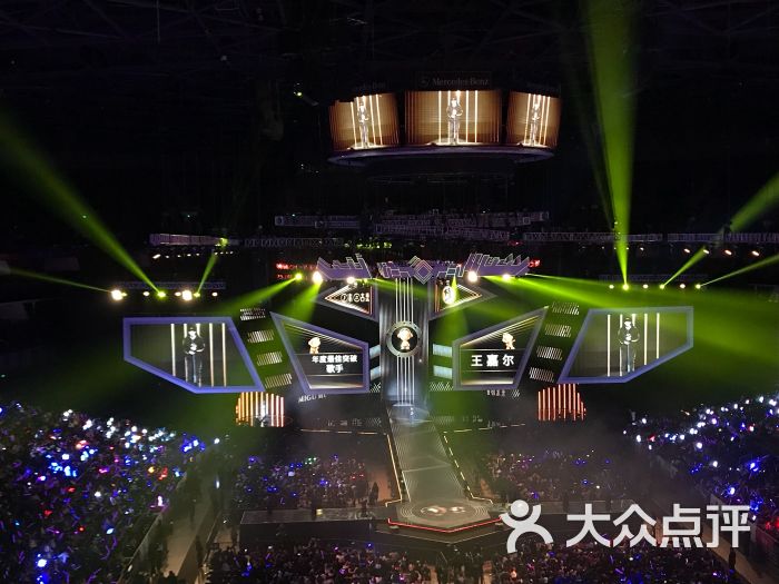 梅赛德斯-奔驰文化中心-图片-上海电影演出赛事-大众点评网