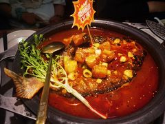 -探鱼·鲜青椒爽麻烤鱼(苏宁广场店)