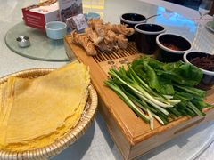 煎饼卷大葱-村长家的疙瘩汤(沌口店)