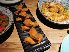 蛋黄鸡翅-蜜桃餐厅·江浙融合菜(荟聚购物中心店)