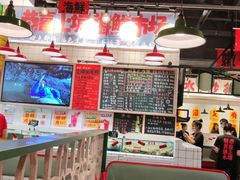 大堂-恭喜上堓砂锅焗·海鲜大排档(闵行龙湖店)
