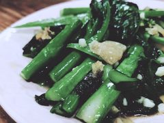 油渣炒时蔬-老兵牛蹄店(下沙店)