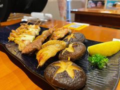 烤物拼盘-気楽亭和食料理(气乐亭大世界本店)