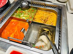 牛油番茄锅-海底捞火锅(群光广场店)