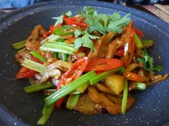 干锅肥肠-素心小筑(后沙裕镇店)