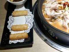 红糖糍粑-百岁我家·酸菜鱼专门店(塘下店)