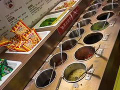 自助调料区-七欣天(浦东羽山乐坊店)