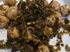 酸菜炒汤圆-滇越乘象云南餐厅(豆各庄店)