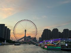 -天津之眼摩天轮