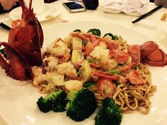 伊面焗龙虾-金河半岛园林酒家(金融城店)