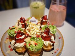 臻选圣诞花环华夫饼-BE BRIGHT KITCHEN(正佳广场店)