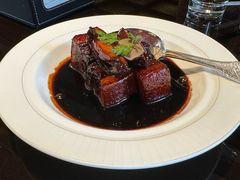 黑松露鲍鱼红烧肉-北京四季酒店·采逸轩