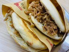 普通腊汁肉夹馍-樊记腊汁肉(竹笆市总店)