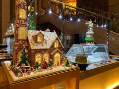 杨枝甘露-松山湖凯悦酒店·Café自助餐厅·周末火舞秀表演