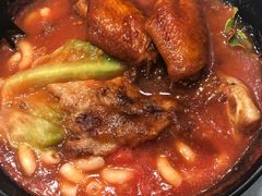 番茄浓汤鸡翅猪扒通粉-华嫂冰室(尖沙咀店)