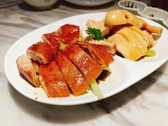 油白双拼-星平鸡饭·粤菜小炒(印象城旗舰店)