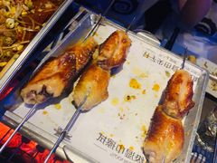 奥尔良烤翅-很久以前羊肉串(打浦路店)