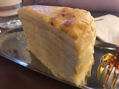 白巧克力柠檬千层-Awfully Chocolate(来福士广场店)