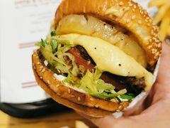 照烧凤梨牛肉特堡-The Habit Burger Grill 哈比特汉堡(爱琴海店)