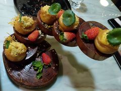 草莓脆奶-烛影拾光观景餐厅·创意菜·摄影·小提琴(大唐不夜城店)