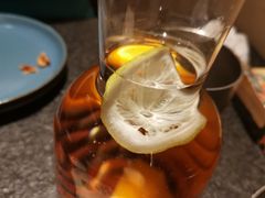 柠檬茶-丝路金桃·新疆菜(徐汇店)