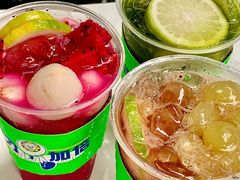 -小柠快跑·手打柠檬茶(万松园店)