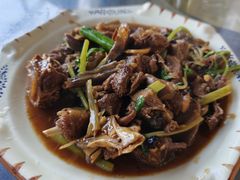 -盛得农家美食·无花果浸鸡·古法烧鸡·竹筒饭(白水寨森林海店)