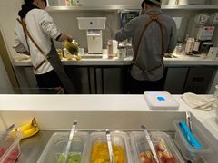 自助取餐区-兰熊鲜奶(西直门凯德mall店)