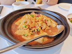 蚝汁海胆豆腐煲-北京厨房(西安SKP店)