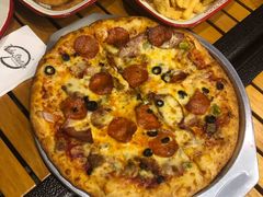 站点特色披萨-Tubestation站点比萨(五道营店)