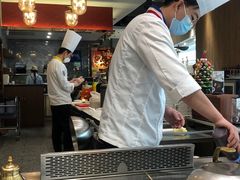 自助取餐区-尚雅铁板自助料理(群力银泰城店)