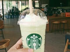 抹茶星冰乐-星巴克(首钢店)