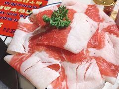 -喜悦小串丹东小黄牛海鲜烧烤大排档(民主广场店)