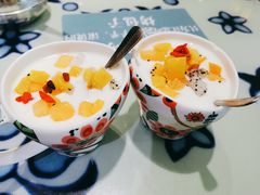自制老酸奶-撒拉花儿·新疆菜·清真(太阳宫店)