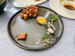 海盐牛肉粒-后海16号·北京私房菜