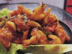 辣烤鸡爪-富乐满韩国正宗炸鸡韩国料理(虹泉路店)