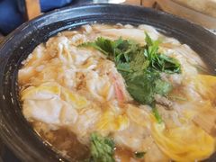 砂锅醋椒豆腐-老姑砂锅·烧烤天津菜(体北道店)