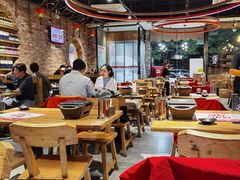 大堂-聚点串吧·北京烧烤(公益西桥店)