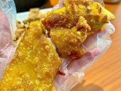 黄金脆皮猪手-莲餐厅·湖北菜·藕汤是头牌(愚园路店)