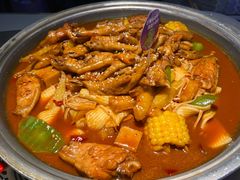 -徐记小怪兽肉蟹煲(中央大街店)
