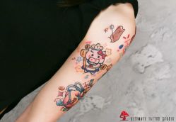 点击看大图 -極致刺青TATTOO STUDIO 私人订制